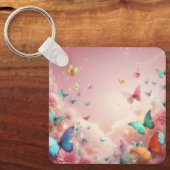 Porte-clés papillon (Recto)