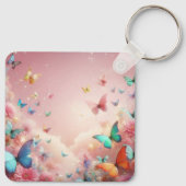 Porte-clés papillon (Dos)