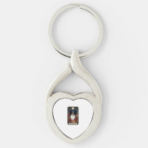 Porte-clés Papillon