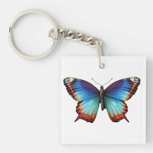 Porte-clés Papillon (Devant)