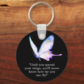 Porte-clés Papillon (Recto)