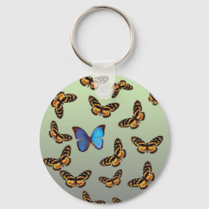 Porte-clés papillon