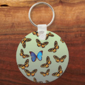 Porte-clés papillon (Recto)
