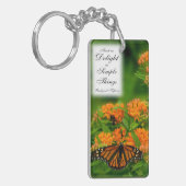 Porte-clés Papillon (Devant gauche)