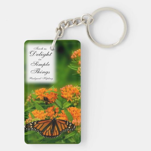Porte-clés Papillon (Dos)