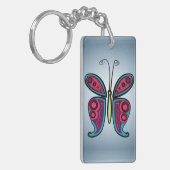 Porte-clés Papillon   (Devant gauche)