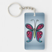 Porte-clés Papillon   (Devant)