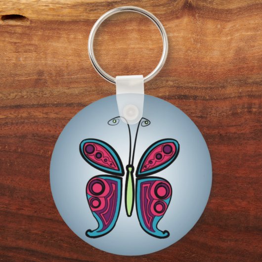 Porte-clés Papillon (Recto)