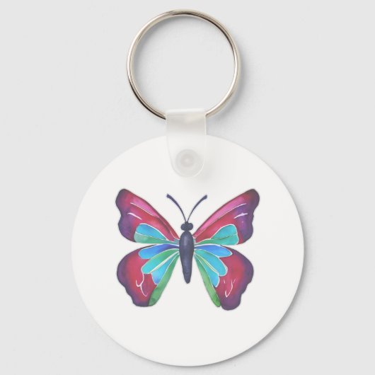 Porte-clés Papillon (Recto)