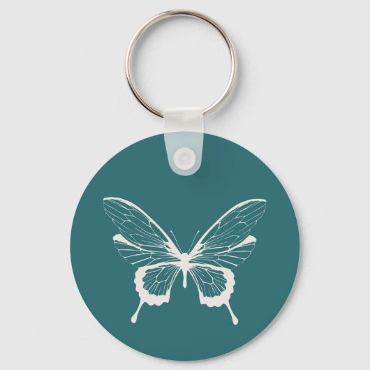 Porte-clés Papillon (Recto)