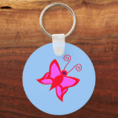 Porte-clés Papillon (Recto)