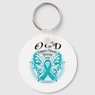 Porte-clés Papillon 3 d'OCD
