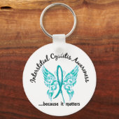Porte-clés Papillon 6.1 Cystite interstitielle (Recto)
