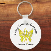 Porte-clés Papillon 6.1 Sarcome à coudre (Recto)