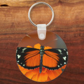 Porte-clés Papillon à long rayon d'Hecale (Recto)