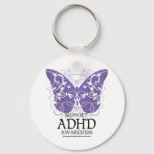Porte-clés Papillon ADHD (Recto)