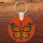 Porte-clés Papillon Amour Porte - clé Cadeaux papillon (Recto)