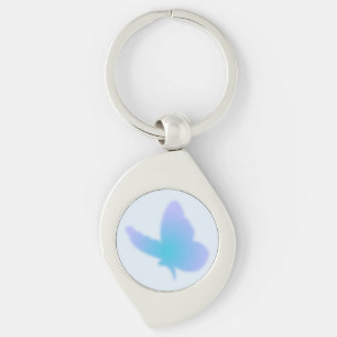 Porte-clés Papillon Aqua Dream