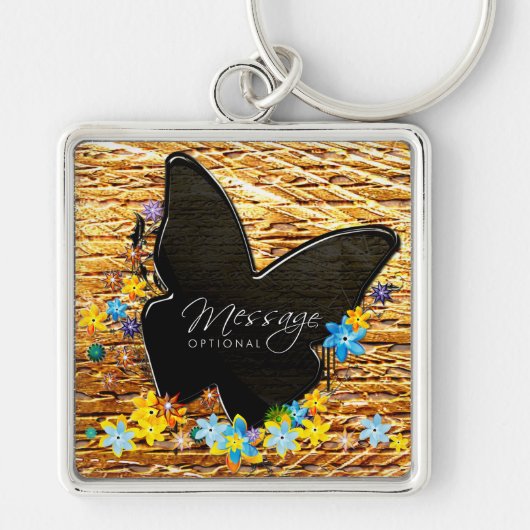 Porte-clés Papillon Art 25 Porte - clé (Devant)