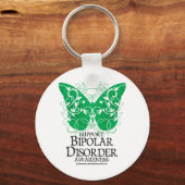 Porte-clés Papillon bipolaire (Recto)