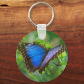 Porte-clés Papillon bleu (Verso)