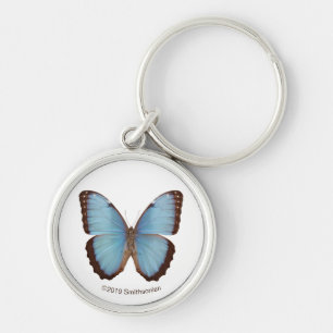 Porte-clés Papillon bleu de Morpho