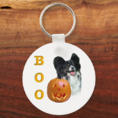 Porte-clés Papillon Boo (Recto)