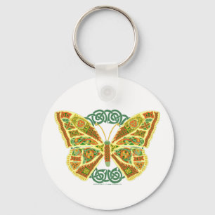 Porte-clés Papillon celtique