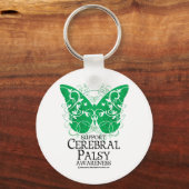 Porte-clés Papillon cérébral (Recto)