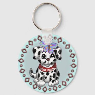 Porte-clés Papillon  Chiot  