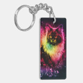 Porte-clés Papillon coloré Kitty (Devant gauche)