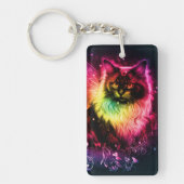 Porte-clés Papillon coloré Kitty (Devant)
