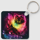 Porte-clés Papillon coloré Kitty (Dos)