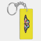 Porte-clés Papillon coloré RP (Devant gauche)