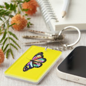 Porte-clés Papillon coloré RP (Devant droit)