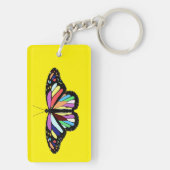 Porte-clés Papillon coloré RP (Dos)