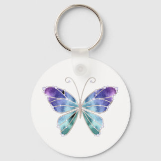 Porte-clés Papillon cool Shades Arc-en-ciel