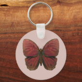 Porte-clés Papillon Coq Rouge (Recto)