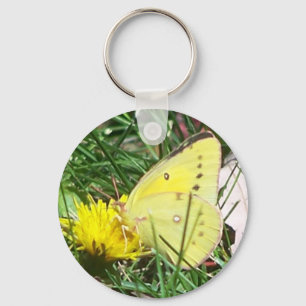 Porte-clés Papillon Dandelion