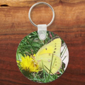 Porte-clés Papillon Dandelion (Recto)