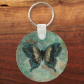 Porte-clés Papillon dans le jardin (Recto)