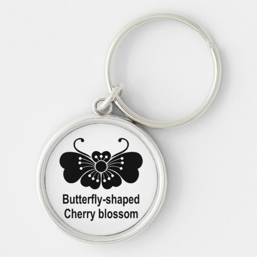 Porte-clés Papillon de cerisier (Devant)