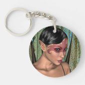 Porte-clés Papillon de fée (Devant)