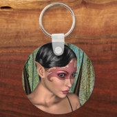 Porte-clés Papillon de fée (Recto)