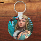 Porte-clés Papillon de fée (Recto)