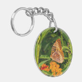 Porte-clés Papillon de la grande friture (Devant gauche)