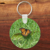 Porte-clés Papillon de l'été (Recto)