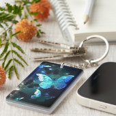 Porte-clés Papillon de nuit (Devant droit)