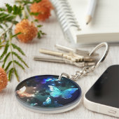 Porte-clés Papillon de nuit (Devant Droit)