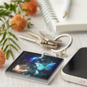 Porte-clés Papillon de nuit (Devant Droit)